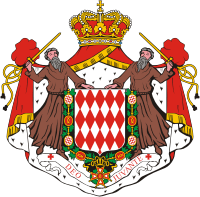 Stemma del Principato di Monaco