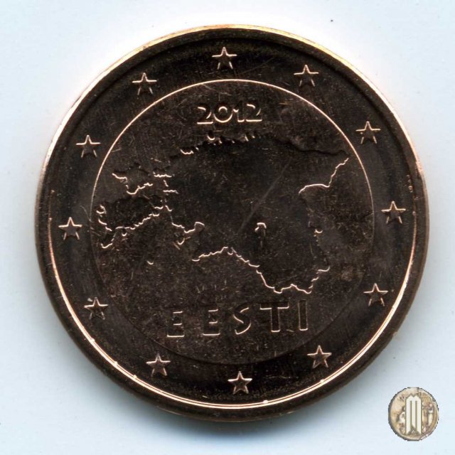 2 centesimi di Euro 2012 (Utrecht)