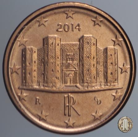 1 centesimo di Euro 2014 (Roma)