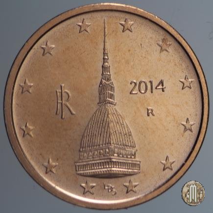 2 centesimi di Euro 2014 (Roma)