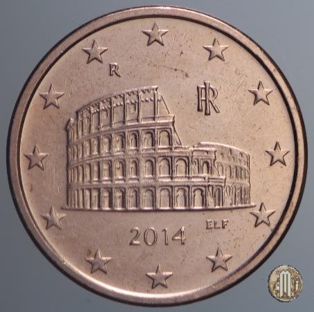 5 centesimi di Euro 2014 (Roma)