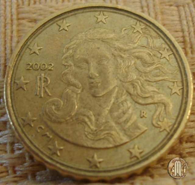 10 centesimi di Euro 2002 (Roma)