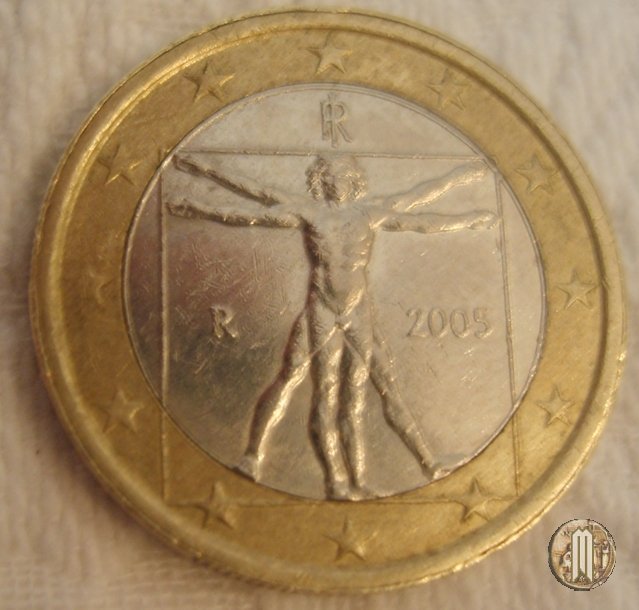 1 Euro 2005 (Roma)