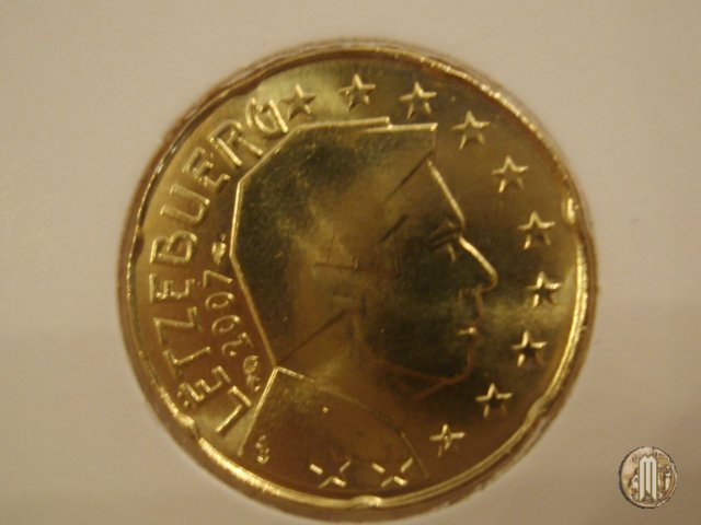 20 centesimi di Euro 2007 (Parigi)