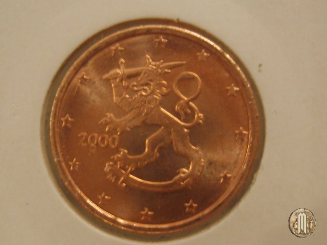 2 centesimi di Euro 2000 (Vantaa)