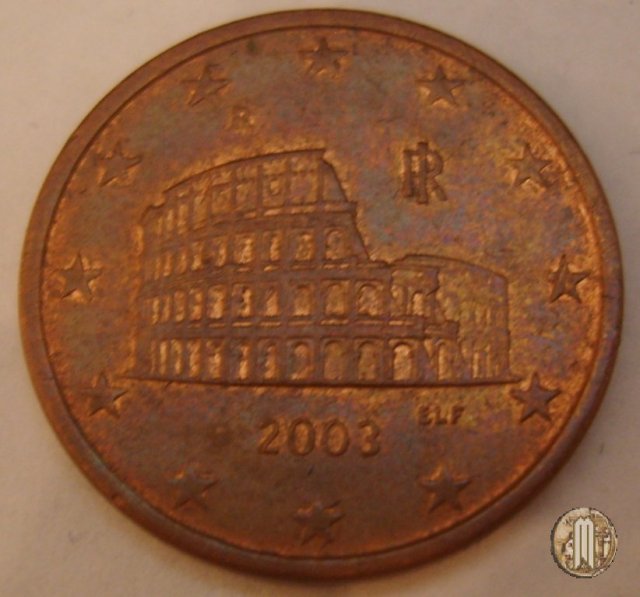 5 centesimi di Euro 2003 (Roma)