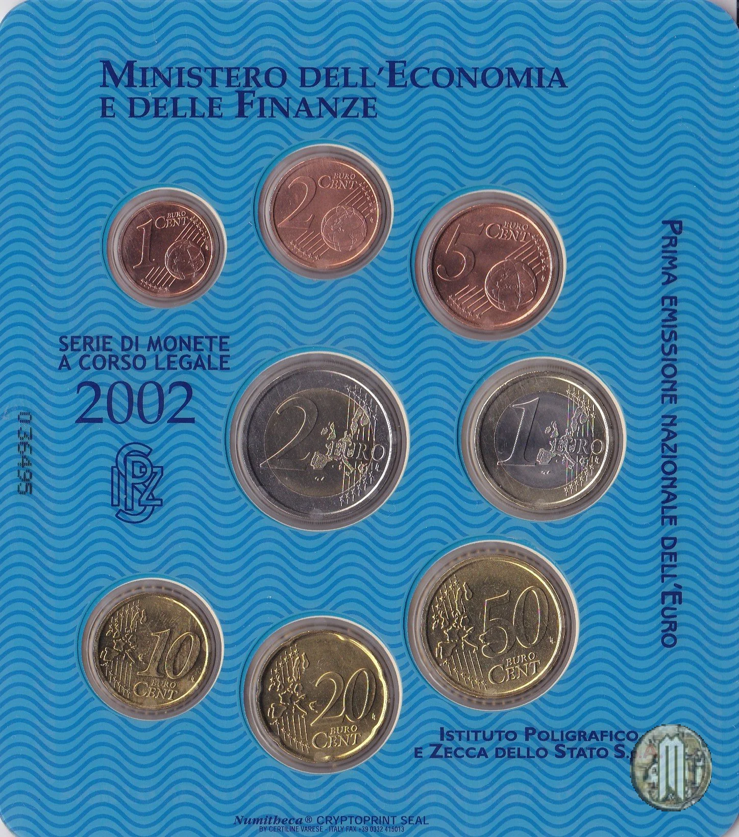 Italia 2002 FdC 2002 (Roma)
