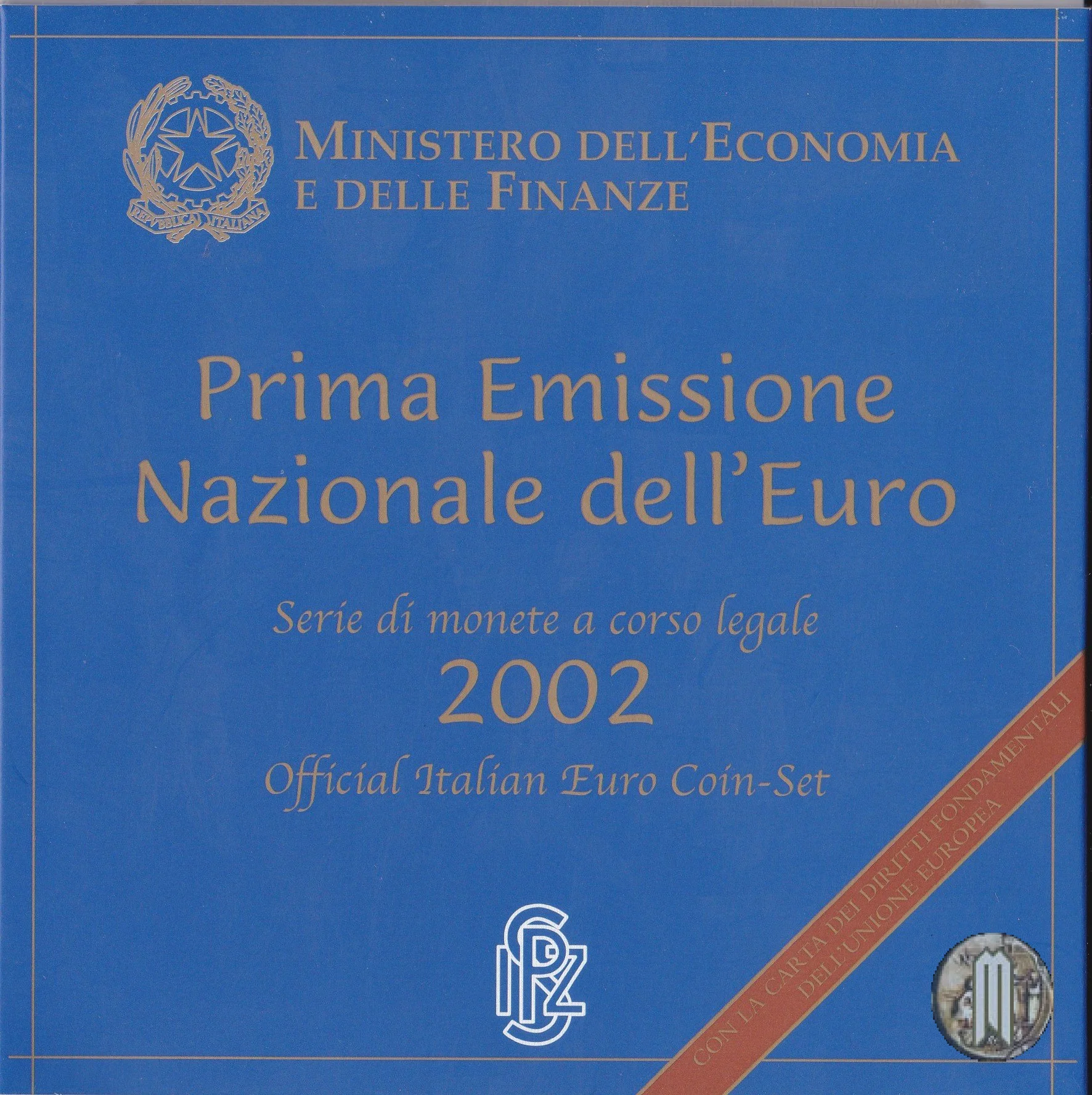 Italia 2002 FdC 2002 (Roma)