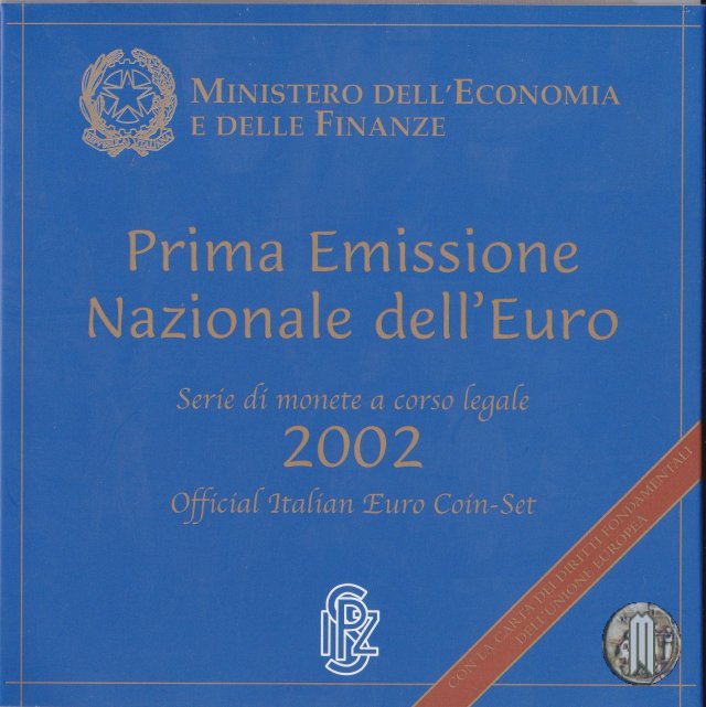 Italia 2002 FdC 2002 (Roma)