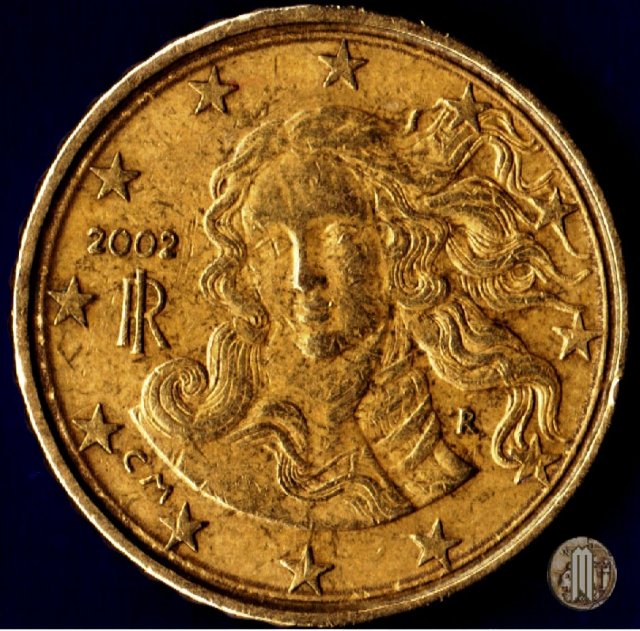 10 centesimi di Euro 2002 (Roma)