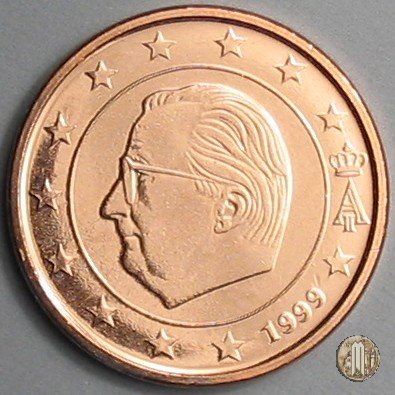 5 centesimi di Euro 1999 (Bruxelles)