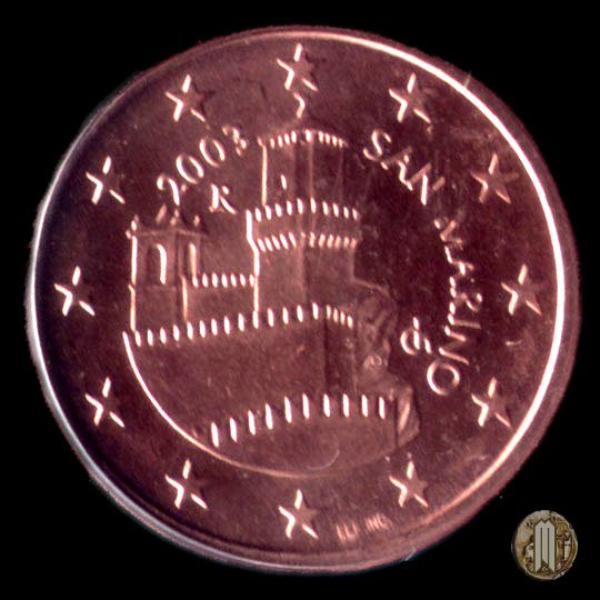 5 centesimi di Euro 2003 (Roma)