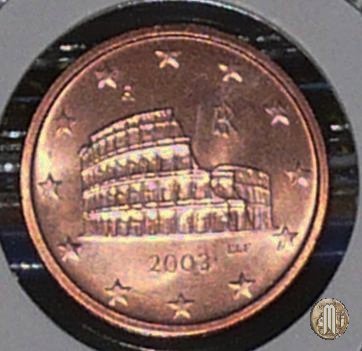 5 centesimi di Euro 2003 (Roma)