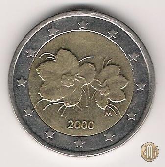 moneta 2 euro 2000 finlandia