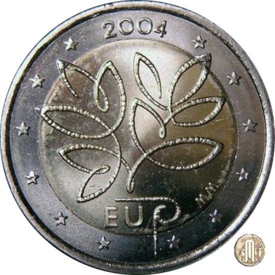 2 Euro 2004 Allargamento dell'UE 2004 (Vantaa)