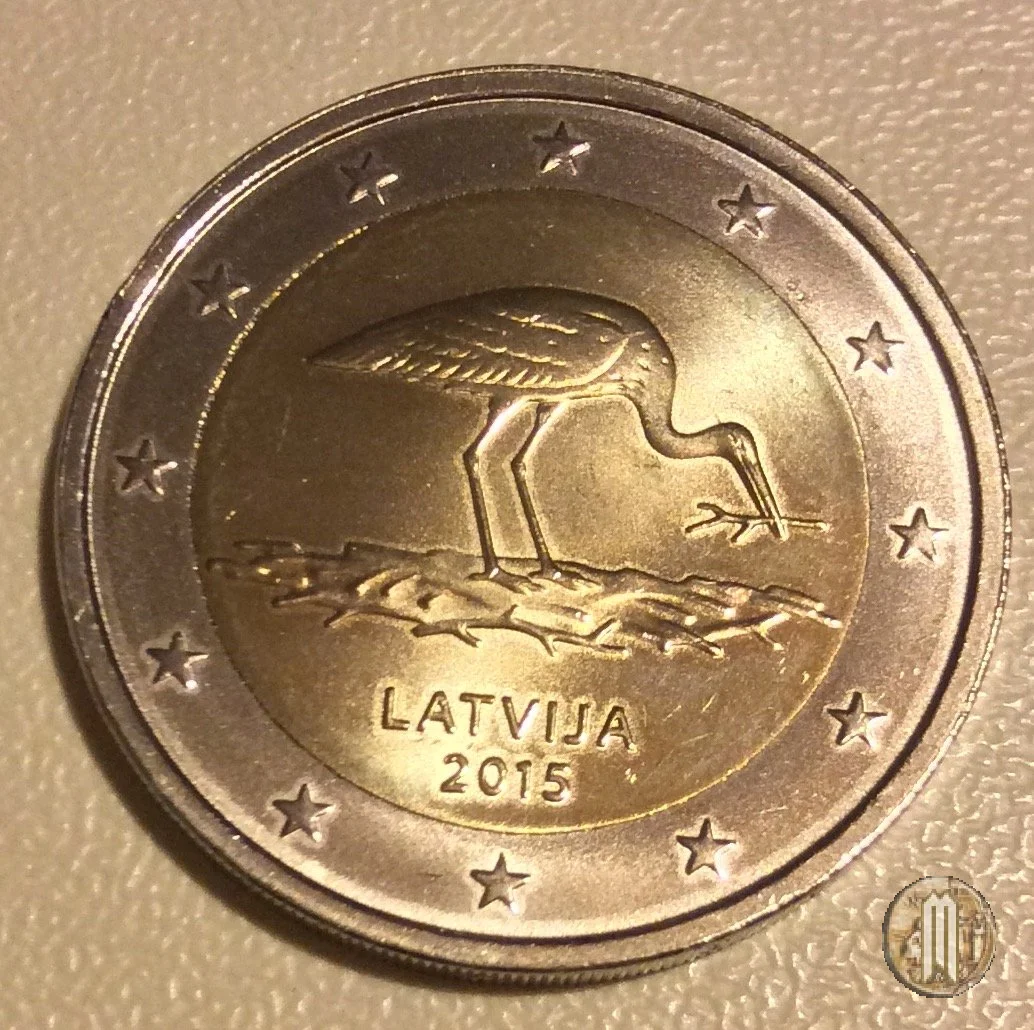 2 Euro 2015 Cicogna 2015