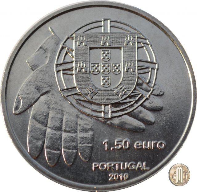 1,50 Euro 2010 Una Moneta, Una Causa - Una Moneta contro la Fame 2010 (Lisbona)