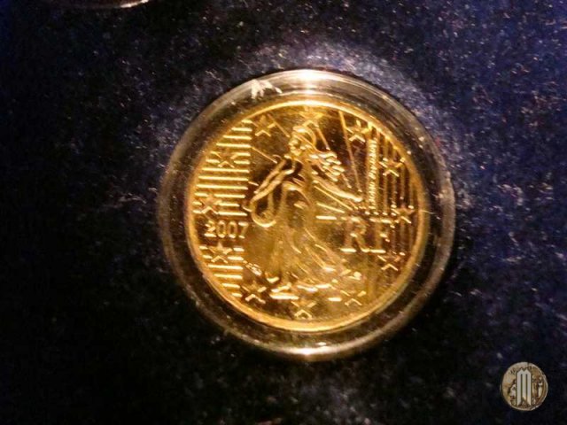 10 centesimi di Euro 2007 (Parigi)