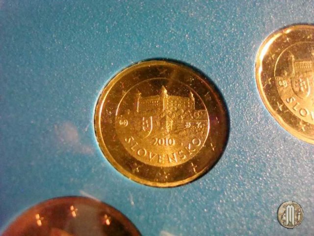 10 centesimi di Euro 2010 (Kremnica)