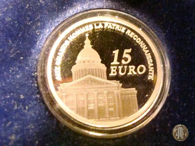 15 Euro 2007 Panth&eacute;on 2007 (Parigi)