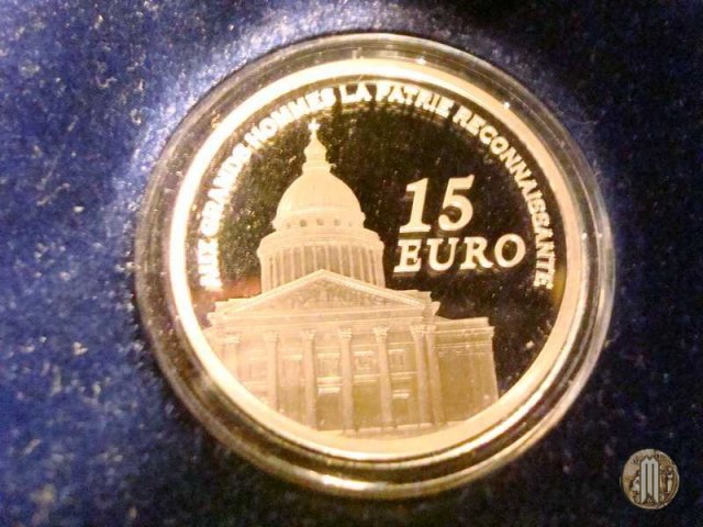 15 Euro 2007 Panthéon 2007 (Parigi)