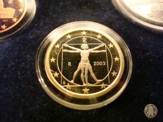 1 Euro 2003 (Roma)