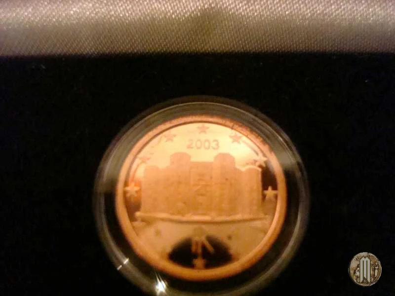 1 centesimo di Euro 2003 (Roma)