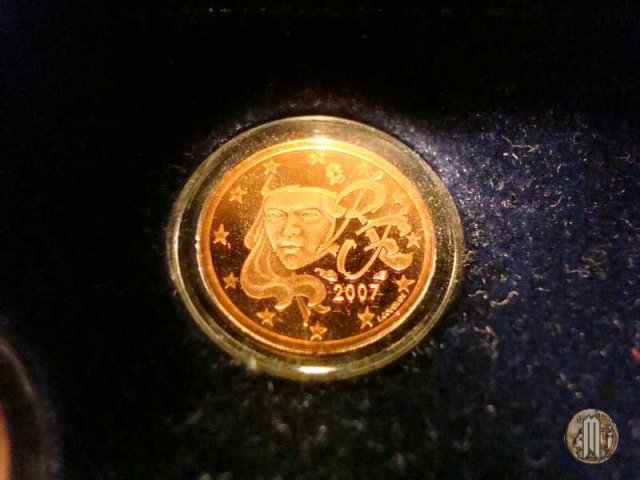 1 centesimo di Euro 2007 (Parigi)