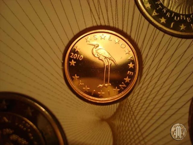 1 centesimo di Euro 2010 (Vantaa)