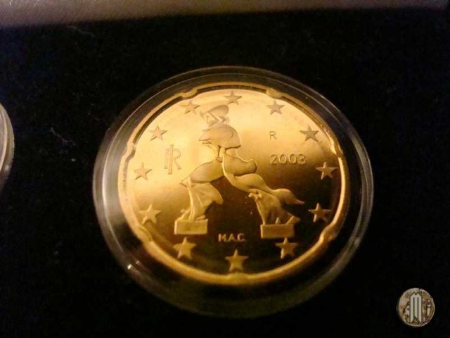 20 centesimi di Euro 2003 (Roma)