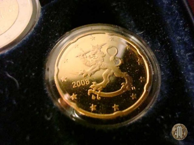 20 centesimi di Euro 2008 (Vantaa)