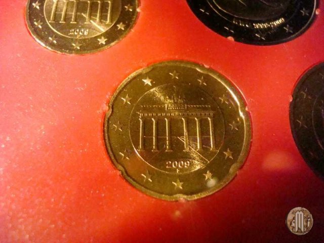 20 centesimi di Euro 2009 (Stoccarda)