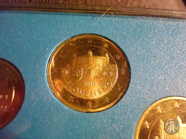 20 centesimi di Euro 2010 (Kremnica)