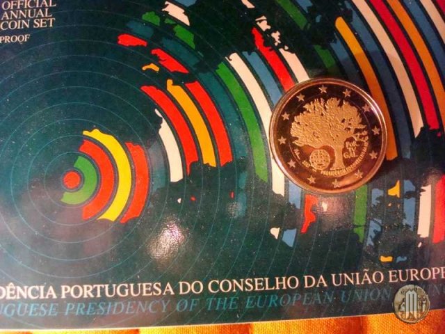 2 Euro 2007 Presidenza Portoghese all'Unione Europea 2007 (Lisbona)