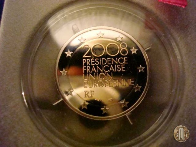 2 Euro 2008 Presidenza Francese all'Unione Europea 2008 (Parigi)