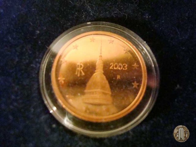 2 centesimi di Euro 2003 (Roma)