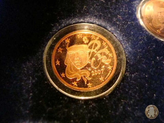 2 centesimi di Euro 2007 (Parigi)