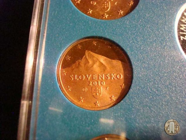 2 centesimi di Euro 2010 (Kremnica)