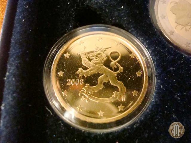 50 centesimi di Euro 2008 (Vantaa)