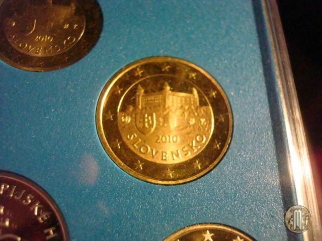 50 centesimi di Euro 2010 (Kremnica)