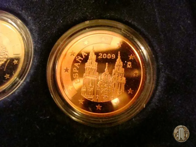 5 centesimi di Euro 2009 (Madrid)