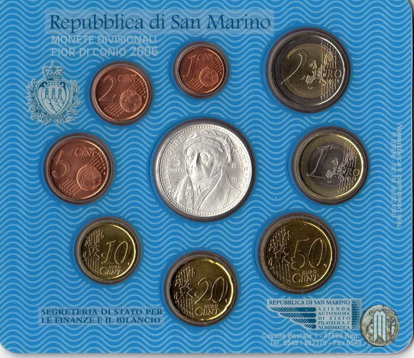 San Marino 2006 FdC 2006 (Roma)