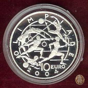 10 Euro 2003 Olimpiadi di Atene 2003 (Roma)