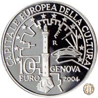 10 Euro 2004 Genova Capitale Europea della Cultura 2004 (Roma)