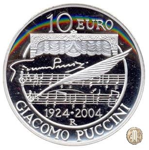 10 Euro 2004 Giacomo Puccini 2004 (Roma)