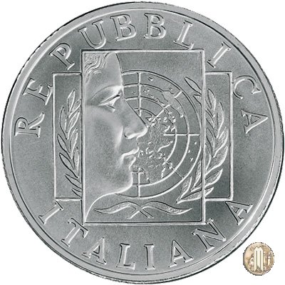 10 Euro 2005 60° Anniversario ONU 2005 (Roma)