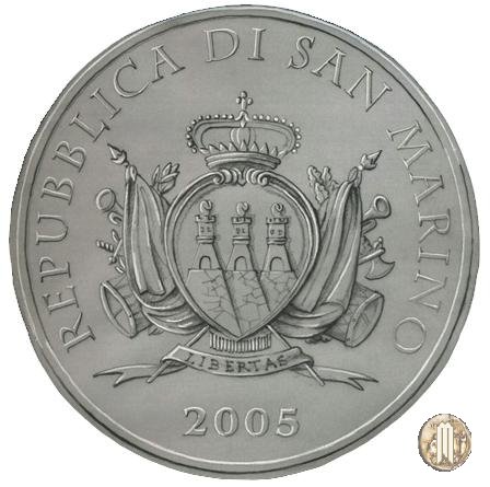 10 Euro 2005 Milizia Uniformata Sammarinese 2005 (Roma)