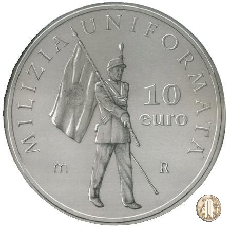 10 Euro 2005 Milizia Uniformata Sammarinese 2005 (Roma)