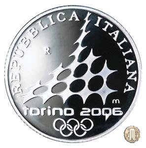 10 Euro 2005 XX Olimpiadi Inv. Torino 2006-III em. 2005 (Roma)