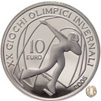 10 Euro 2005 XX Olimpiadi Inv. Torino 2006-III em. 2005 (Roma)